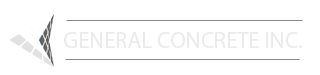 Logo, General Concrete Inc. - Concrete Company