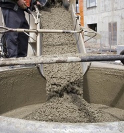 Pouring Concrete - Concrete Construction